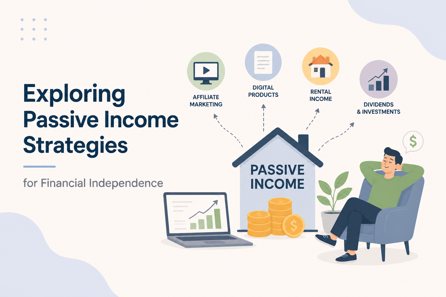 Exploring Passive Income Strategies for Financial Independence