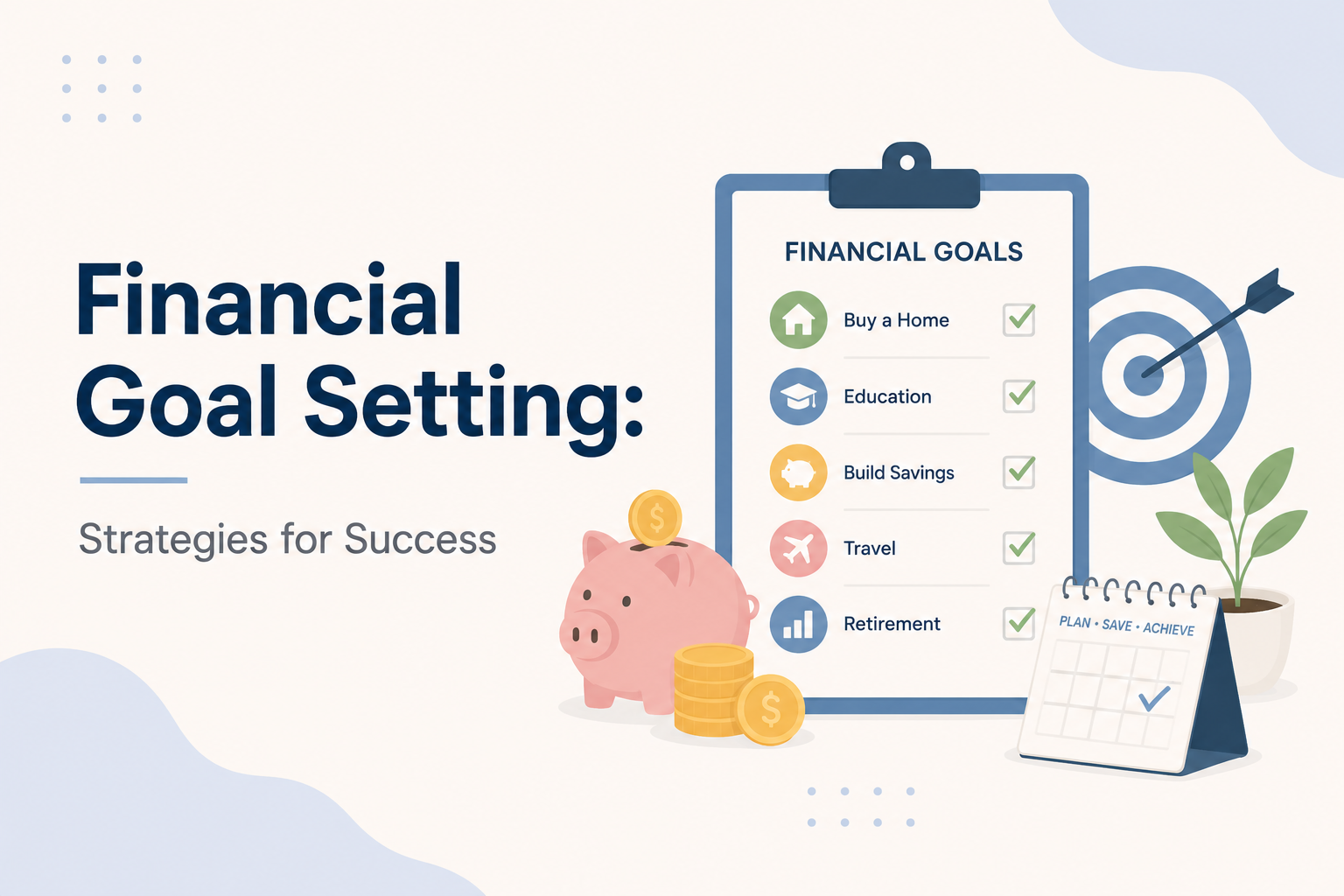 Financial Goal Setting: Strategies for Success