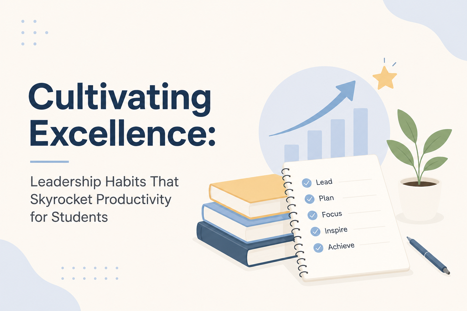 Cultivating Excellence: Effective Leadership Habits That Skyrocket Productivity for Students