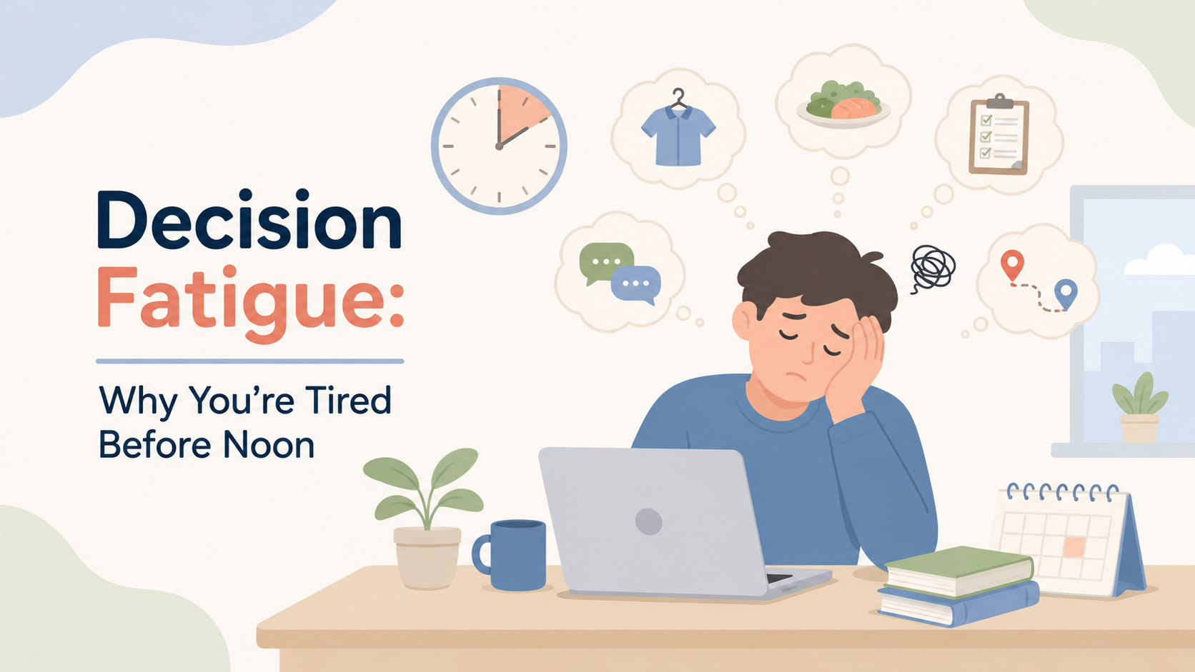 Decision Fatigue: Why You’re Tired Before Noon