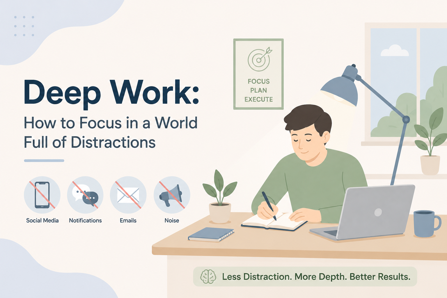 Deep Work: How to Focus in a World Full of Distractions