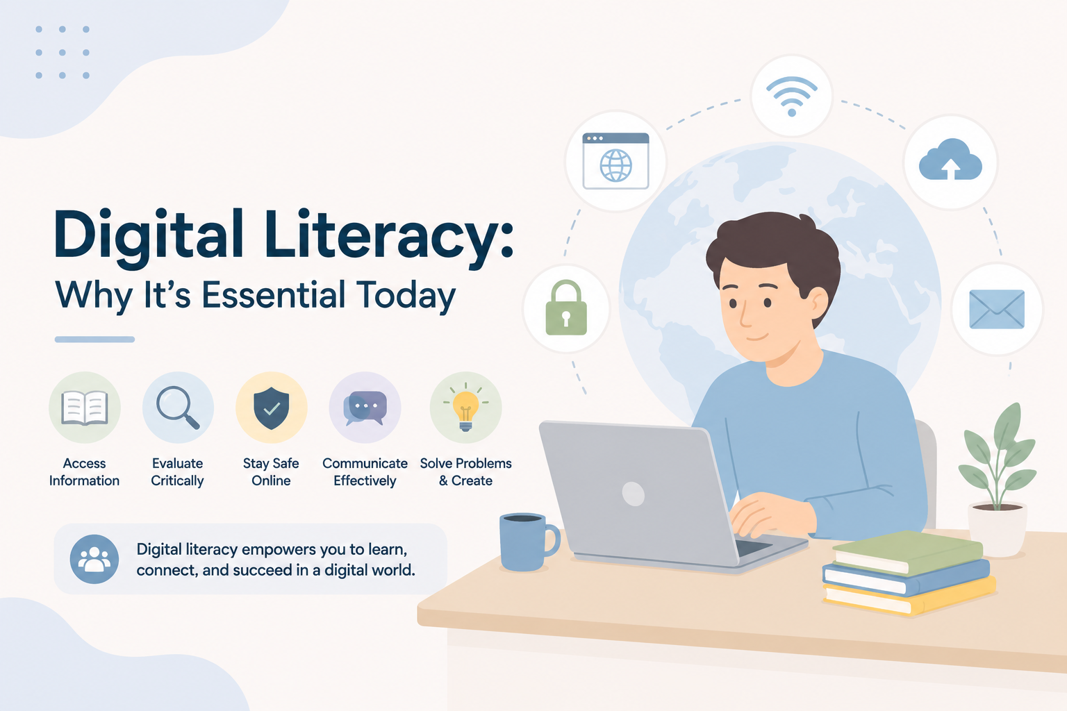 Digital Literacy: Why It’s Essential Today