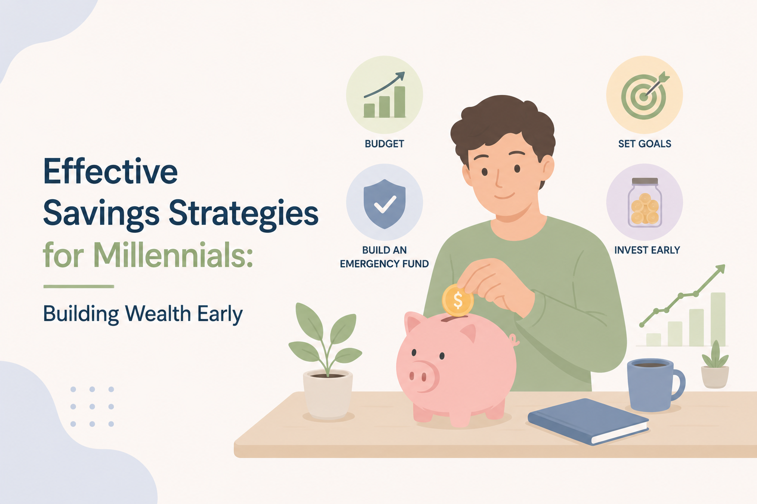 Effective Savings Strategies for Millennials: Building Wealth Early