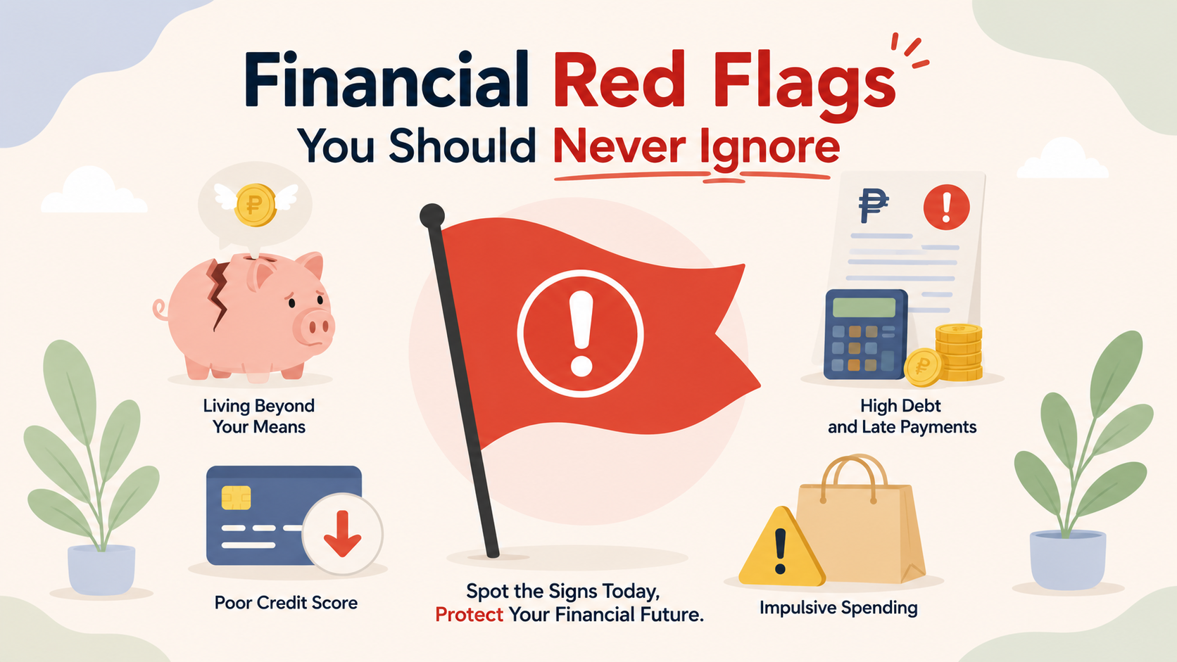 Financial Red Flags You Should Never Ignore