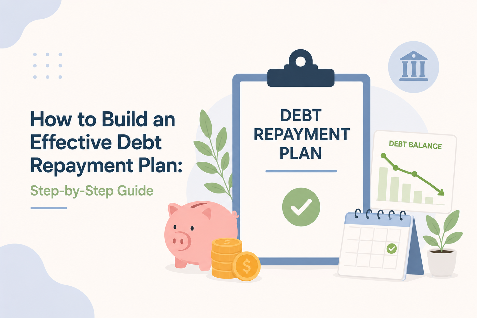 How to Build an Effective Debt Repayment Plan: Step-by-Step Guide