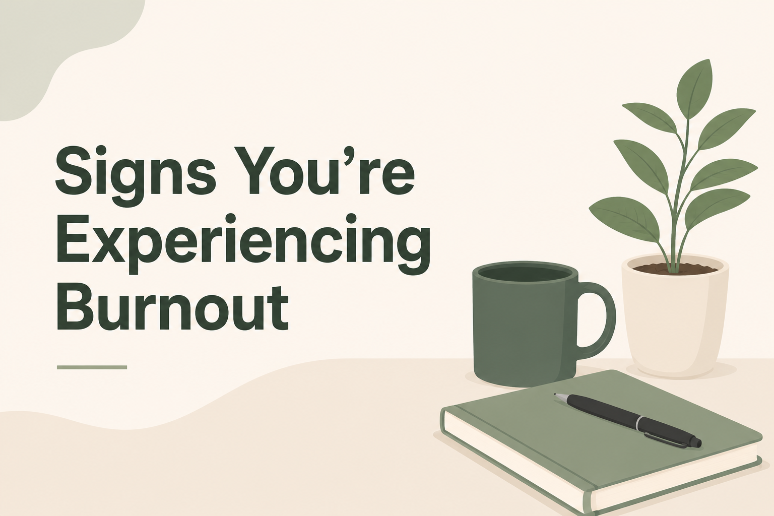 Signs You’re Experiencing Burnout