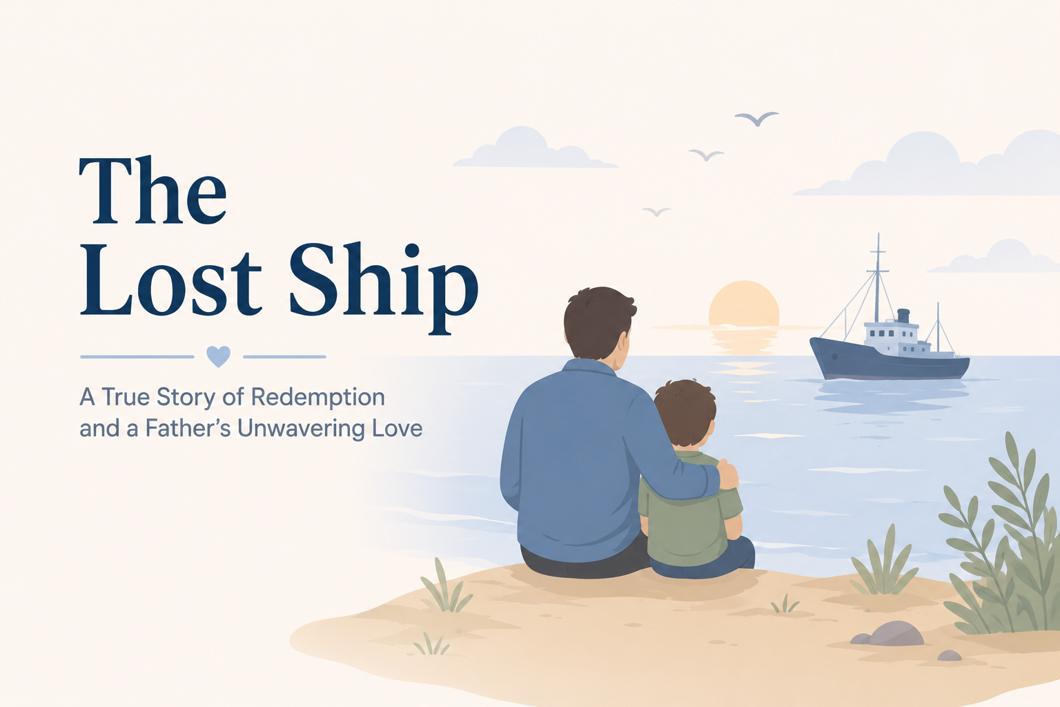 The Lost Ship: A True Story of Redemption and a Father’s Unwavering Love